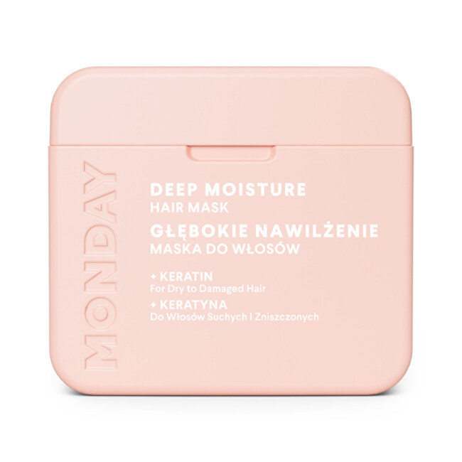 Monday Deep Moisture Mask 250 ml 250ml &scaron;ampūnas