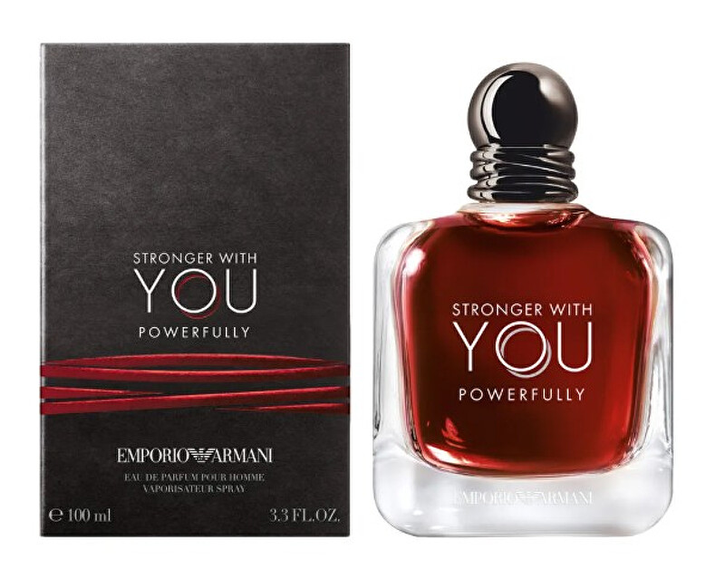 Emporio Armani Stronger With You Powerfully EDP 5ml Atomaizeris Buteliukas su lipduku