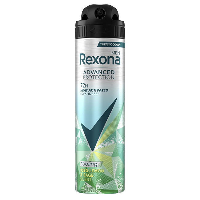 Rexona Antiperspirant spray Advanced Protection Iced Lemon & Sage Scent 150 ml 150ml dezodorantas