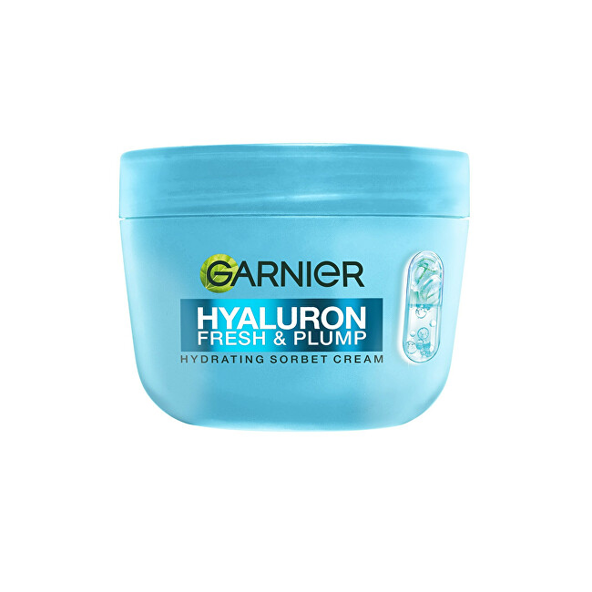Garnier Hydrating cream Hyaluron Fresh & Plump Sorbet Cream 80 ml 80ml Moterims