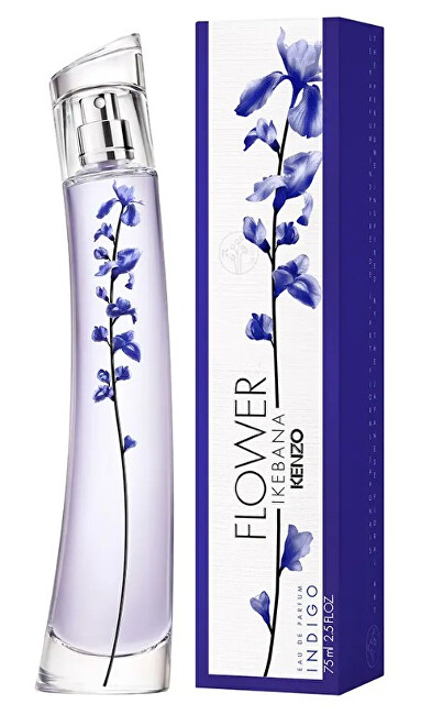 Kenzo Flower By Kenzo Ikebana Indigo - EDP 40ml Kvepalai Moterims