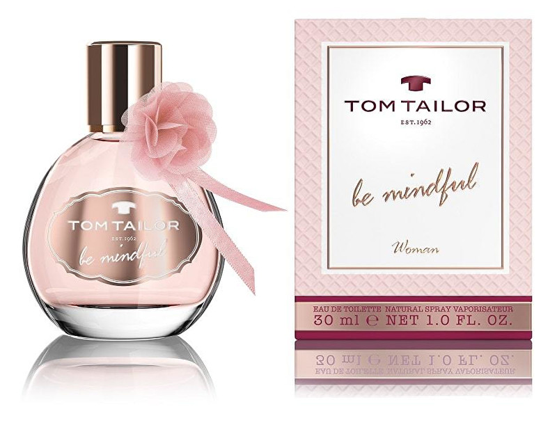 Tom Tailor Be Mindful Woman - EDT 30ml Moterims EDT