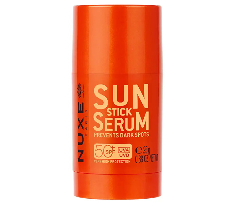 Nuxe Protective stick SPF 50+ Sun Stick Serum 25 g Moterims