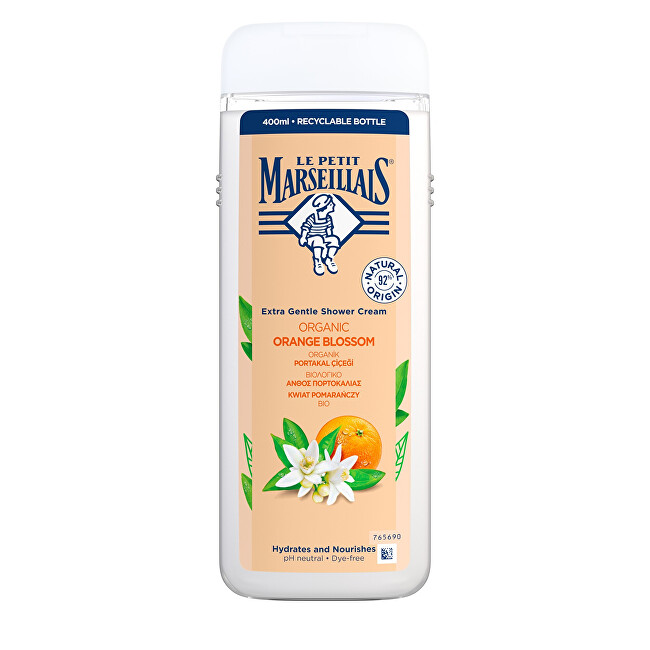 Le Petit Marseillais Cream shower gel Bio Orange Blossom 400 ml 400ml Moterims
