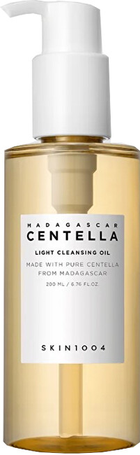 SKIN1004 Madagascar Centella Light Cleansing Oil 200ml makiažo valiklis
