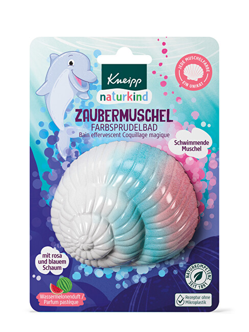 Kneipp Magic shell bath bomb 85 g