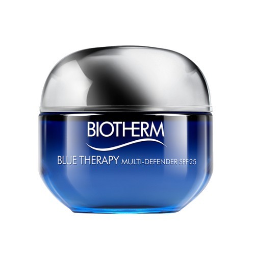 Biotherm Regenerating and Wrinkle Cream for Normal to Combination Skin SPF 25 Blue Therapy (Multi Defender) 5 50ml vietinės priežiūros priemonė