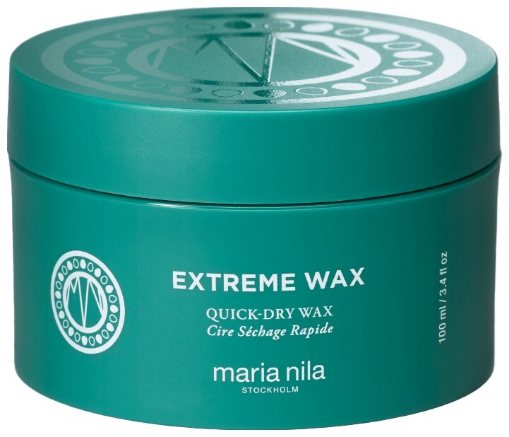Maria Nila Quick-Dry Wax Extreme Wax 100ml modeliavimo priemonė