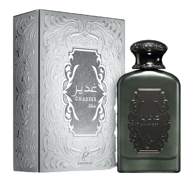 Khadlaj Ghadeer Silver - EDP 100ml Kvepalai Vyrams EDP