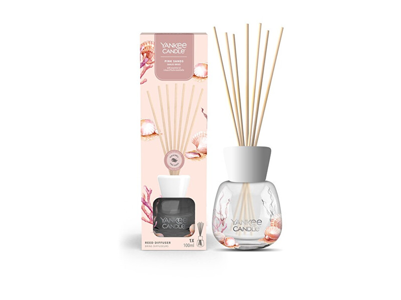 Yankee Candle Aroma diffuser Signature Pink Sands Reed 100 ml 100ml Kvepalai Unisex