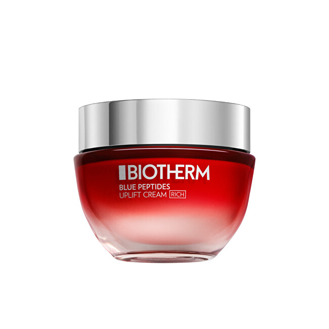 Biotherm Daily foaming cream with anti-aging effect Blue Peptides (Uplift Cream Rich) 50 ml 50ml Moterims