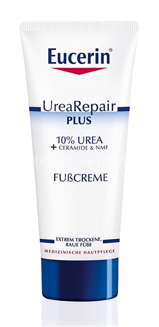Eucerin Foot Cream Urea Repair Plus 10% (Foot Cream) 100 ml 100ml kojų priežiūros priemonė