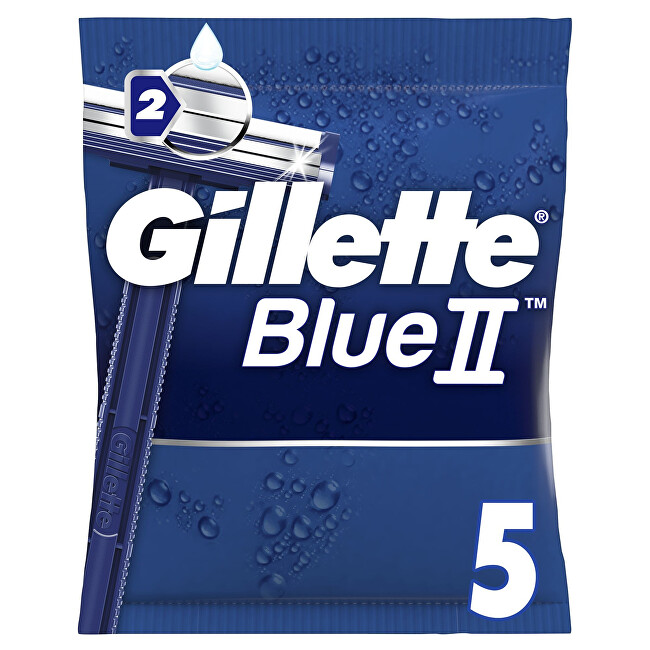 Gillette Disposable razors Blue 2 5 pcs skustuvas