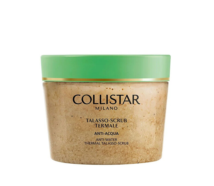 Collistar Anti-Water Thermal Talasso-Scrub Body Scrub 600 g Moterims