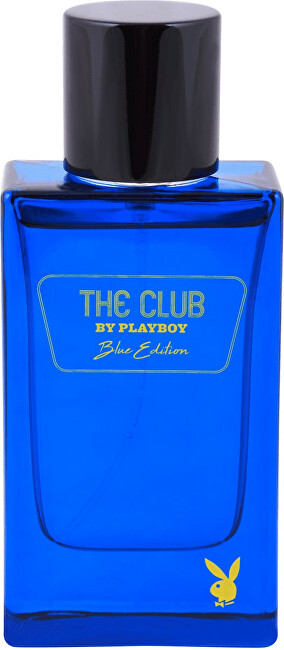 Playboy The Club Blue Edition - EDT 50ml Kvepalai Vyrams EDT