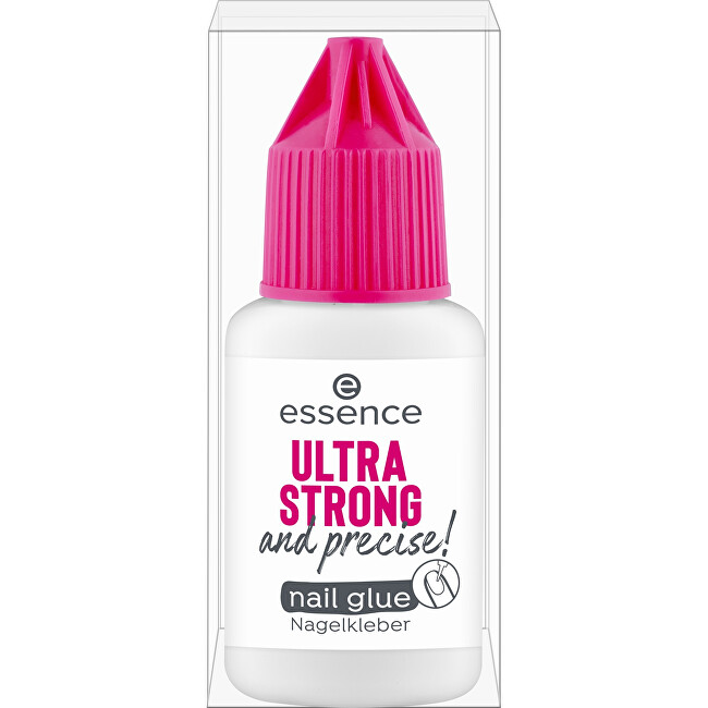 Essence Ultra Strong and Precise Nail Glue! Nail Glue 8 g nagų lakas