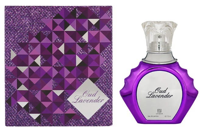 Ahmed Al Maghribi Oud Lavender - EDP 75ml Kvepalai Unisex