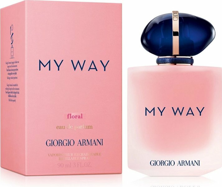 Giorgio Armani My Way Floral - EDP (plnitelná) 30ml Kvepalai Moterims EDP