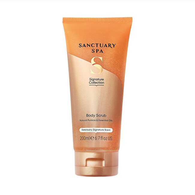 Sanctuary Spa Signature Collection Body Scrub 200 ml 200ml Moterims