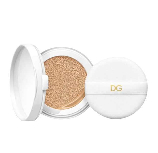 Dolce & Gabbana Make-up in sponge SPF 50 Solar Glow (Healthy Glow Cushion Foundation) - refill 11.5 ml 110 Pearl makiažo pagrindas