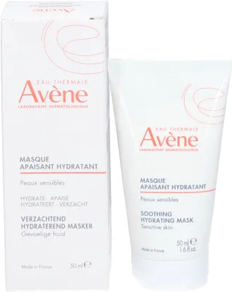 Avene Soothing Hydrating Mask (Soothing Hydrating Mask) 50 ml 50ml Moterims