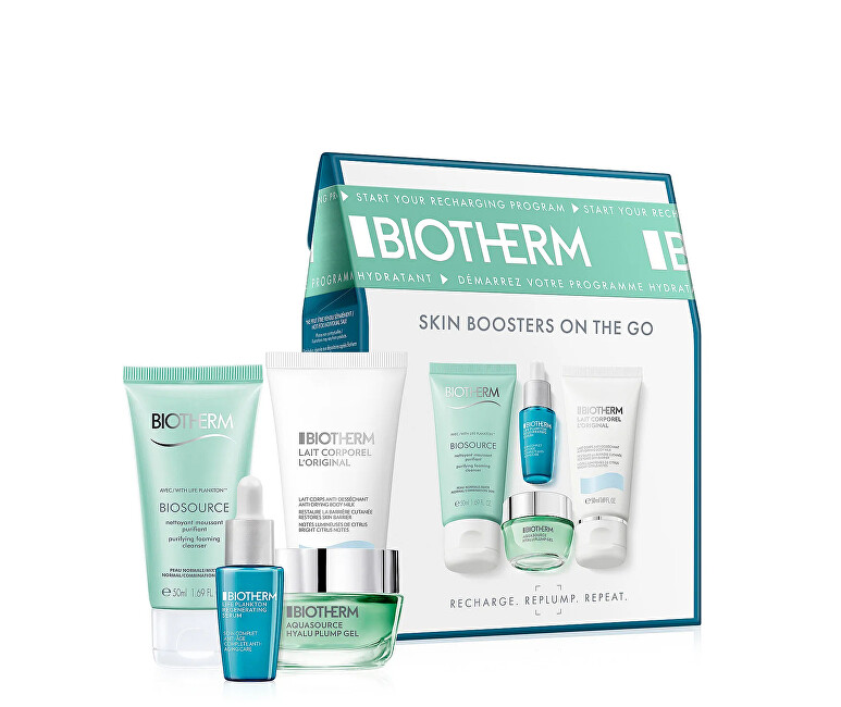Biotherm Hyalu Recruit Set Gift Set Moterims