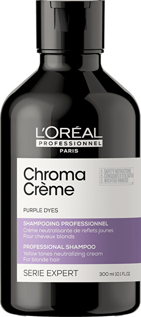 L´Oréal Professionnel Professional Serie Expert Chroma Crème (Purple Dyes Shampoo) Serie Expert Chroma Crème 500ml šampūnas