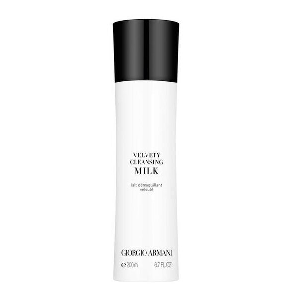 Giorgio Armani Lehké čisticí mléko (Velvety Cleansing Milk) 200 ml - TESTER 200ml makiažo valiklis