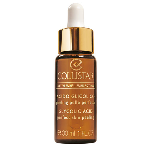 Collistar Rejuvenating skin serum Pure Active s ( Glycolic Acid Perfect Skin Peeling) 30 ml 30ml vietinės priežiūros priemonė