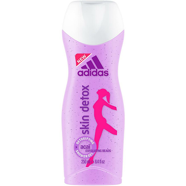 Adidas Detox - sprchový gel 250ml Kvepalai Moterims