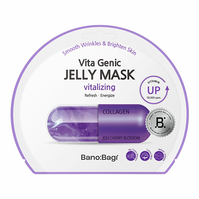 BANOBAGI Revitalizing face mask Vita Genic Vitalizing (Jelly Mask) 30 g Moterims