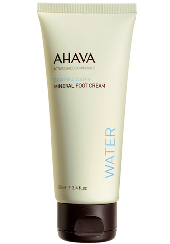 AHAVA Deadsea Water ( Mineral Foot Cream) 100 ml 100&nbsp;ml kojų priežiūros priemonė