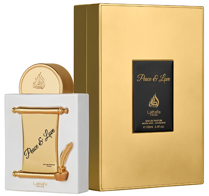 Lattafa Peace & Love - EDP 100ml Kvepalai Unisex