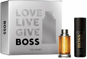 Hugo Boss Boss The Scent - EDT 50 ml + deodorant spray 150 ml 50ml Boss The Scent - EDT 50 ml + deodorant spray 150 ml Kvepalai Vyrams Rinkinys