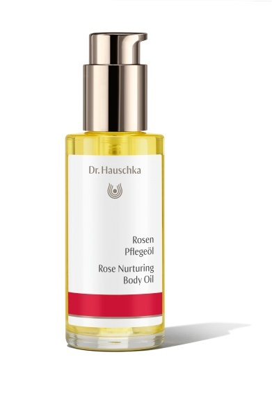 Dr. Hauschka Nurturing Body Oil with extracts of roses (Rose Nurturing Body Oil) 75 ml 75ml Moterims