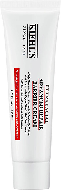 Kiehl&acute;s Intensive moisturizing cream Ultra Facial (Advanced Repair Barrier Cream) 50 ml 50ml vietinės priežiūros priemonė