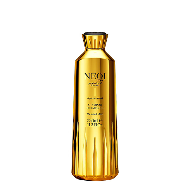 NEQI Diamond Glass Shampoo for hair shine 330ml &scaron;ampūnas