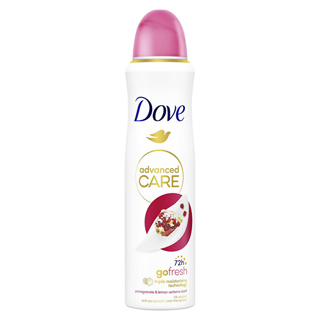 Dove Antiperspirant in spray Advanced Care Pomegranate & Lemon Verbena (Anti-Perspirant) 150 ml 150ml dezodorantas