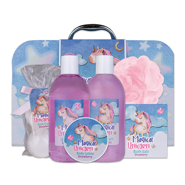 Accentra Gift set in a paper case Magical Unicorn Vaikams