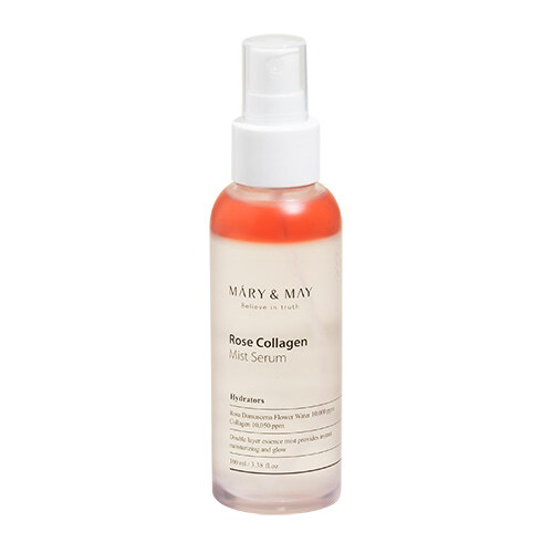 MARY & MAY Rose Collagen Mist Serum 100 ml 100ml Moterims
