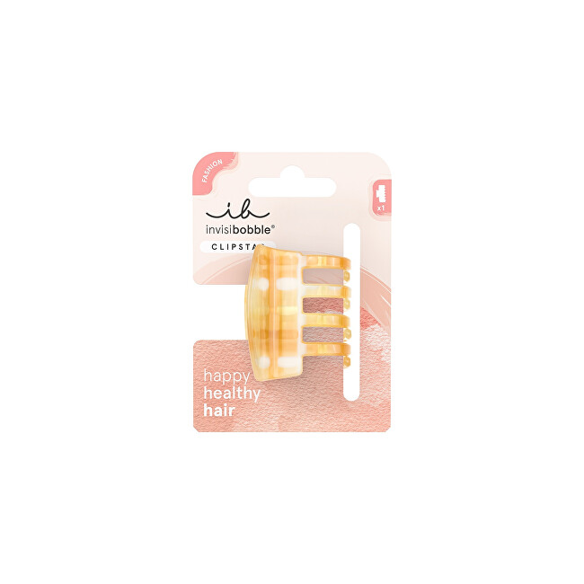 Invisibobble Clipstar Luminous Joy M hair clip plaukų aksesuaras Invisibobble Clipstar Luminous Joy M hair clip plaukų aksesuaras