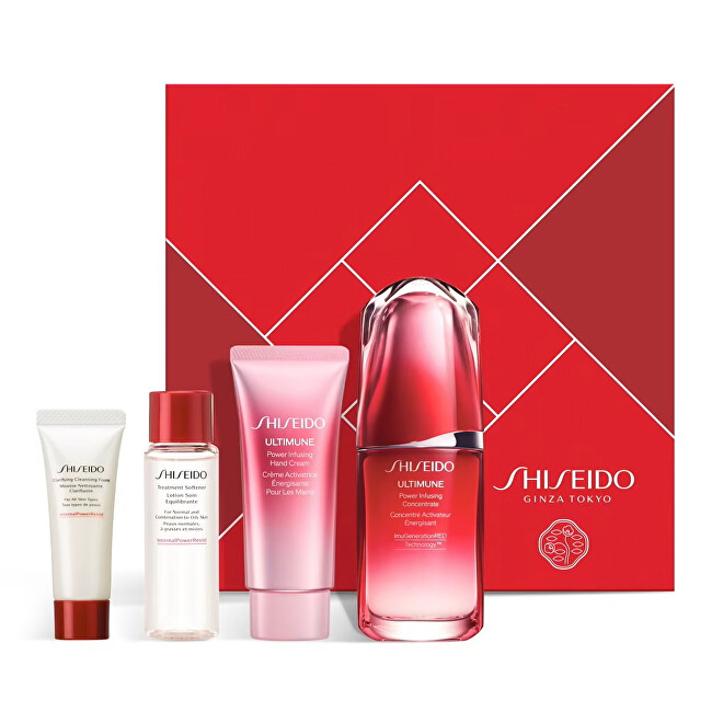 Shiseido Ultimune Gift Set vietinės priežiūros priemonė