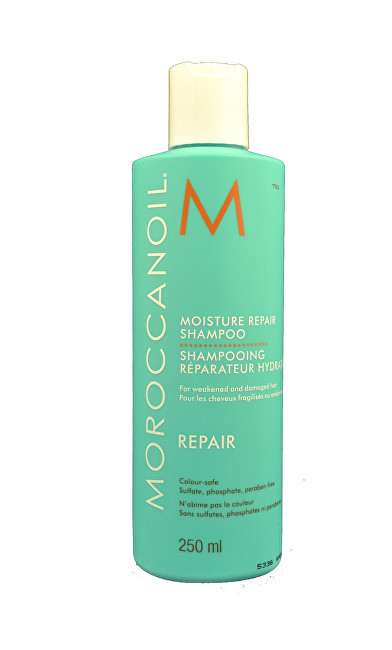 Moroccanoil ( Moisture Repair Shampoo) regenerating shampoo with ( Moisture Repair Shampoo) 250 ml 250ml šampūnas