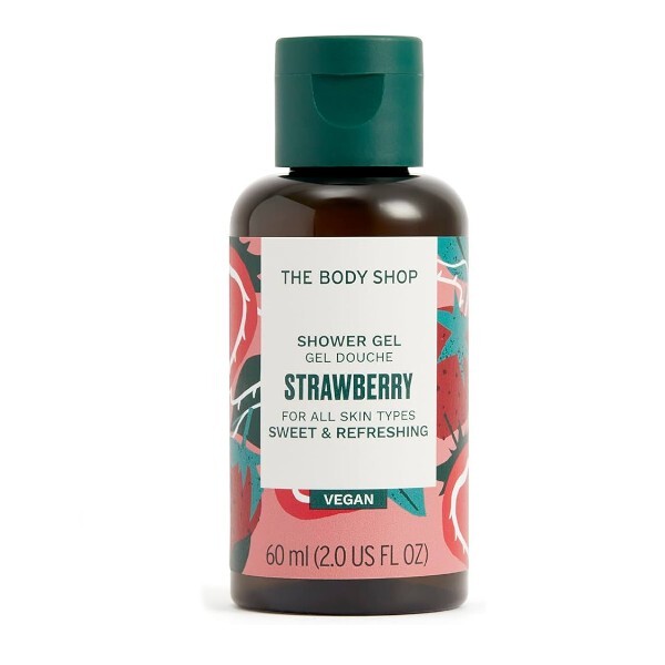The Body Shop Strawberry shower gel (Shower Gel) 60ml Moterims