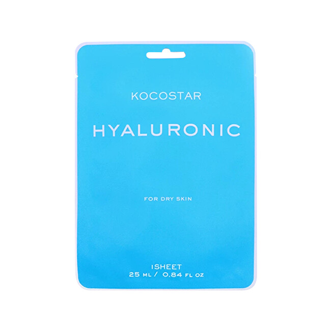 Kocostar Hydrating face mask Hyaluronic Sheet Mask 25 ml 25ml Moterims
