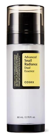 COSRX Skin emulsion with snail secretion (Advanced Snail Radiance Dual Essence) 80 ml 80ml Moterims