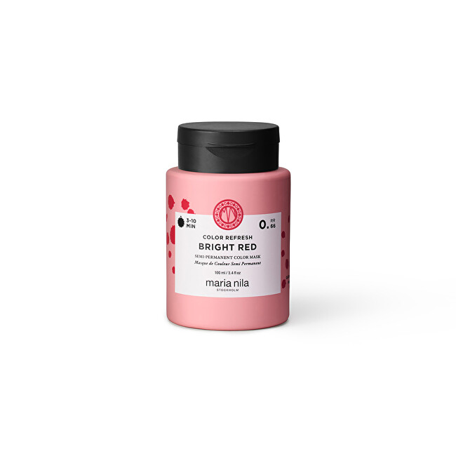 Maria Nila Tinting mask Colour Refresh Bright Red 0.66 100ml &scaron;ampūnas