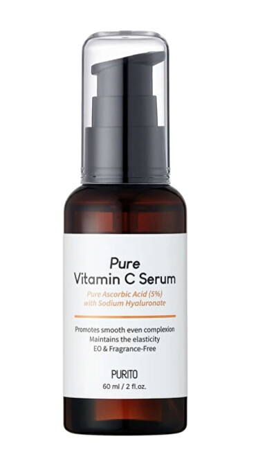 PURITO Brightening Skin Serum Pure Vitamin C (Serum) 60 ml 60ml vietinės priežiūros priemonė