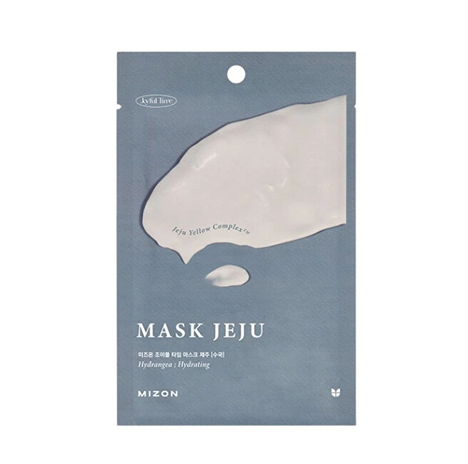 Mizon Hydrangea Hydrating Sheet Mask (Jeju Mask) 23 g Moterims