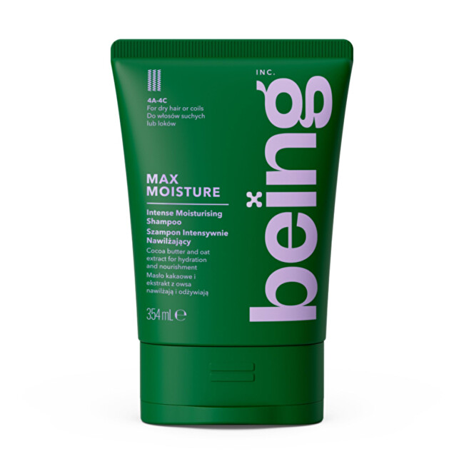 Being Max Moisture Intense Moisturising Shampoo 354ml &scaron;ampūnas